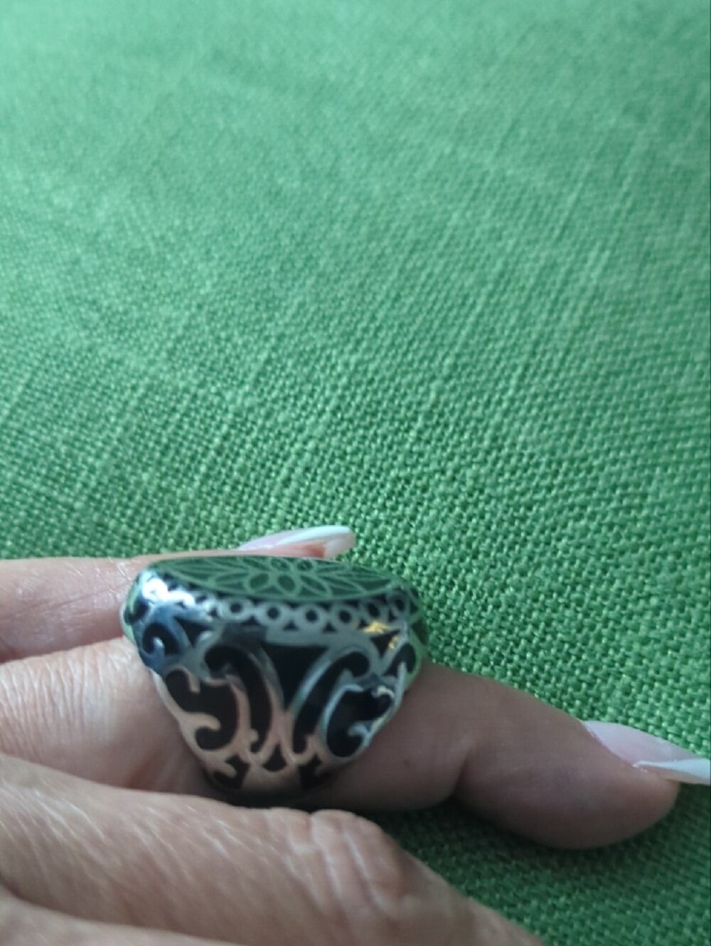 Stainless Steel With Black Accent Design - Picture 8 of 8